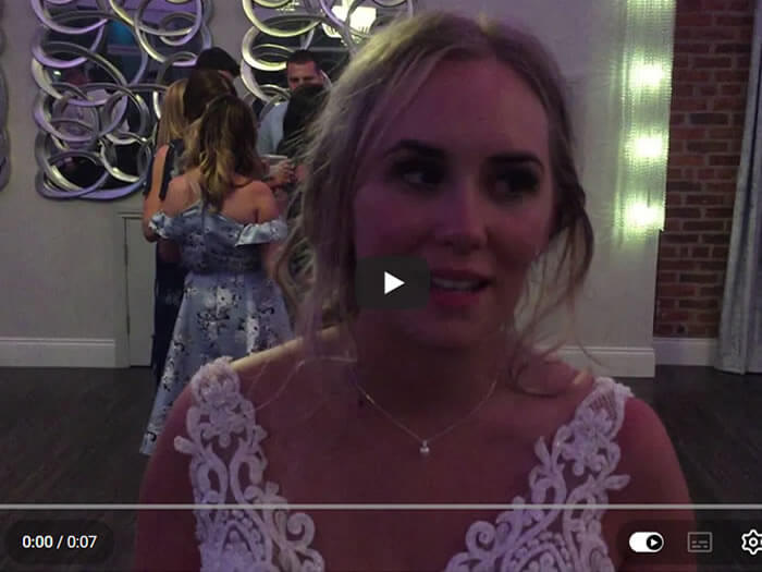 Click to Watch Client Review of Hit The Dance Floor Band